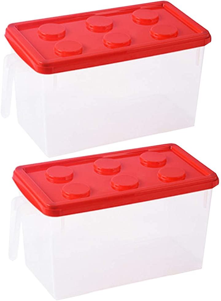 ドットボタン 見せる 収納ボックス 収納ケース 子供用 おもちゃ箱  赤２個セット インテリア・寝具・収納8