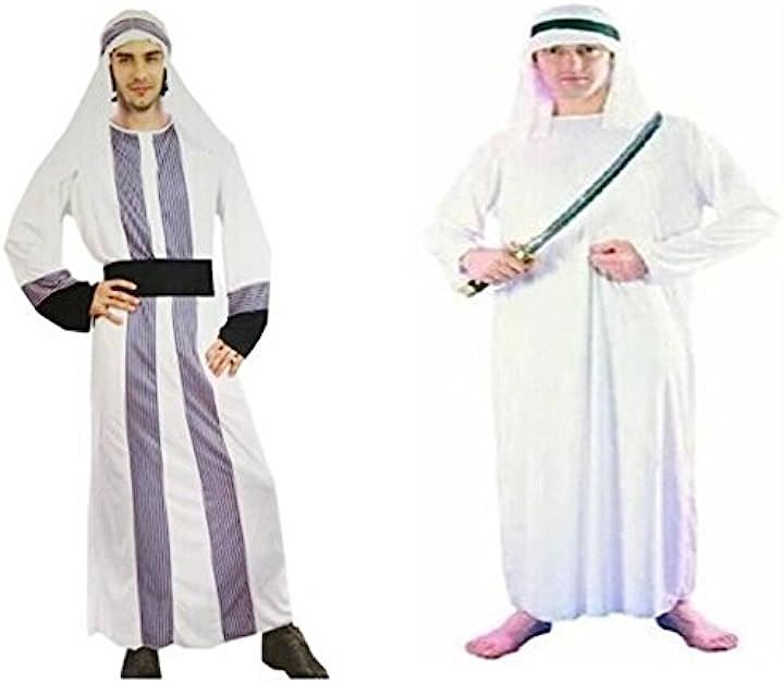 コスプレ 仮装 アラブ サウジアラビア 石油王 大富豪 民族衣装