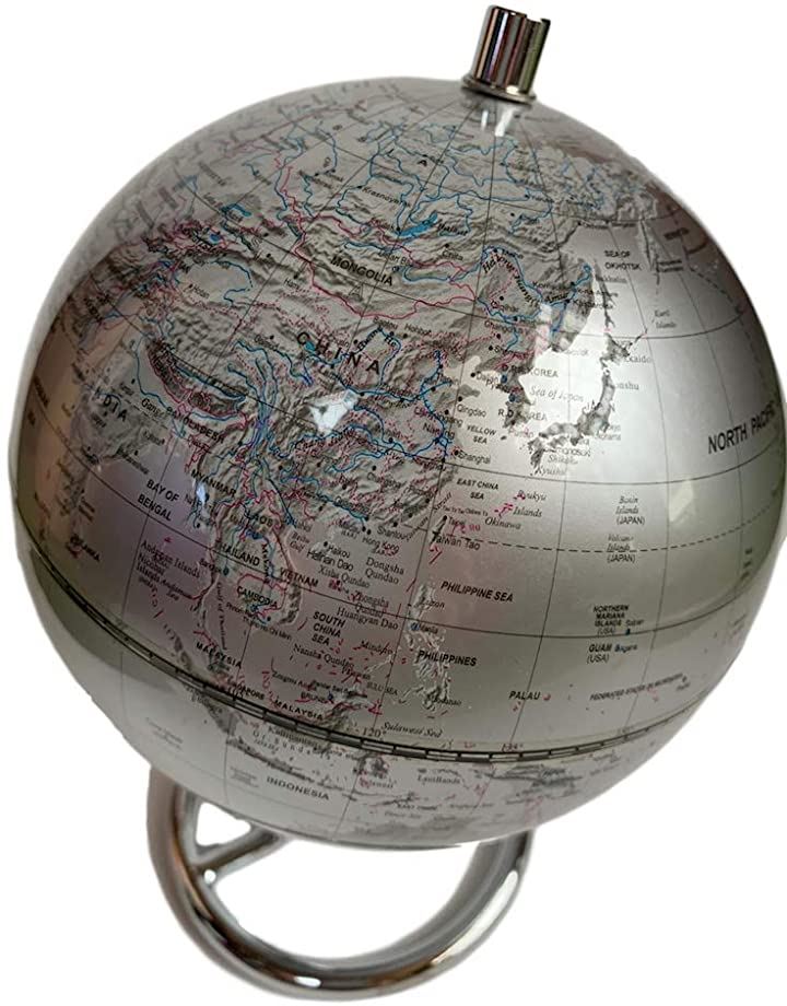 インテリア 地球儀 おしゃれ 世界地図 学習玩具 英語表記 ディスプレイ 模型 モデルルーム シルバー クイックスピード ヤマダモール店 インテリア 地球儀 おしゃれ 世界地図 学習玩具 英語表記 ディスプレイ 模型 モデルルーム シルバー クイックスピード ヤマダモール店