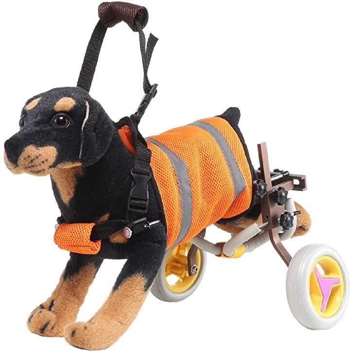 犬用 車いす ペット 歩行器 小型犬用 車椅子 ドックウォーカー 補助輪