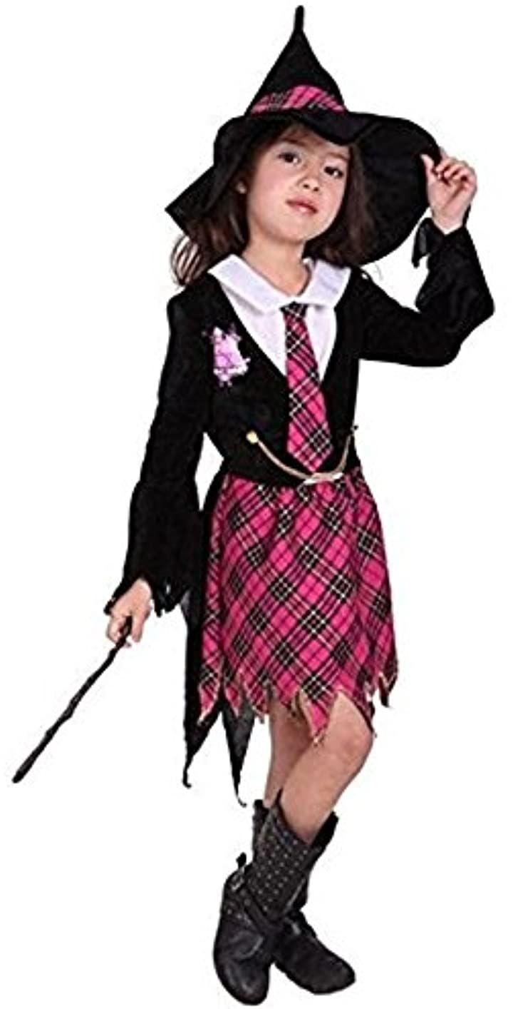 ハロウィン 衣装 魔法学園 かわいい 魔女っ子 キッズコスチューム