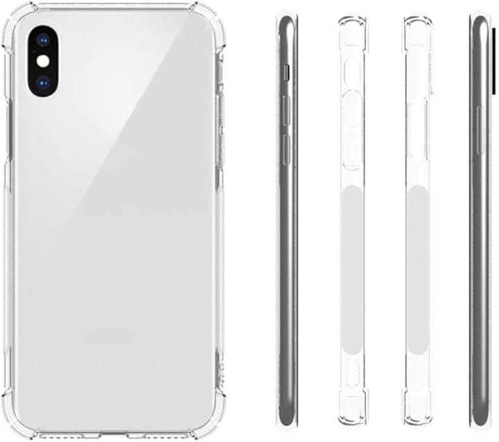 Qoo10] iPhone Xs/X ケース クリア